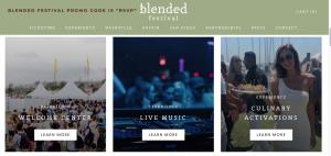 Blended Festival Austin Tickets Promo Code