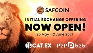 Safcoin Africa's Pride. Africa's crypto. Listing internationally.