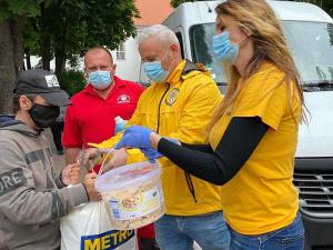 The pandemic has been hard on families and for the past 14 months, Scientology Volunteer Ministers have helped fill the gap in government services by raising donations and distributing essential items to families.