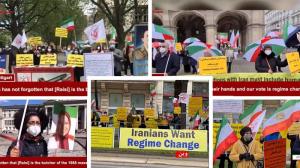 31 May 2021 - Iranians abroad call for the nationwide boycott of the sham presidential election.