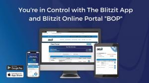Blitzit NDIS Plan Management App promo image