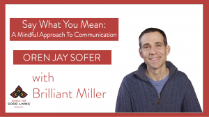 Oren Jay Sofer Podcast Interview