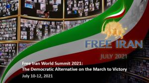 June 4, 2021 - The “Free Iran World Summit 2021” organizing committee has announced the dates for its latest rally of Iranian expatriates and political dignitaries. The event is scheduled to begin on Saturday, July 10, and conclude Monday, July 12.