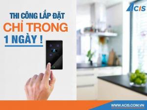 Nhà Thông Minh Acis chuyên nghiệp và dễ sử dụng