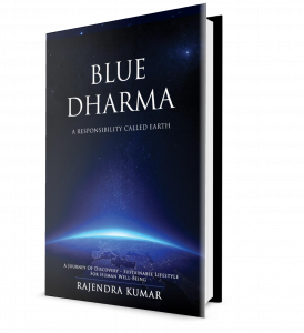 Blue Dharma Book Cover