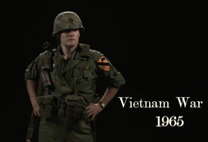 Uniform History of the U.S. Army - Vietnam 1965
