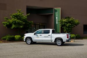 In-Charge Energy field technicians work with GM fleet and BrightSpot customers.