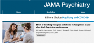 Image of MatchedTherapists.com on JAMA Psychiatry