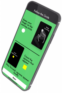 Druid app Impairment Test on Phone