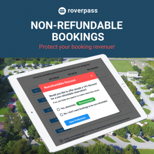 RoverPass Non Refundable Bookings
