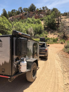 Take the route less traveled with XGRiD Campers