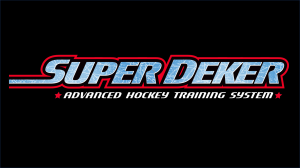 SuperDeker Advanced Hockey Training System Stickhandling Pad with Lights and Sensors