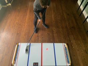 SuperDeker Advanced Hockey Training System Stickhandling Training Aid for Hockey