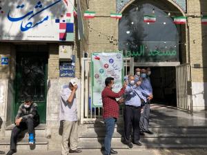 June 18, 2021 - Low turnout in Iran sham election in the city of Tehran.