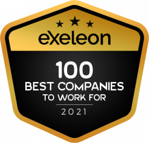 Paracosma Recognized as one of the "100 Best Company To Work For 2021"