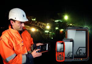 i.safe MOBILE devices for use in hazardous areas