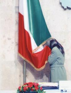 June 27, 2021 - Maryam Rajavi President-Elect for the transitional period.