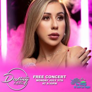 Destiny Malibu Free Concert at The Village Lake Las Vegas