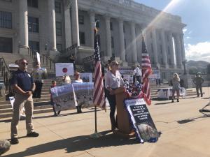 Katherine Heigl, Horse Advocates Take Utah Capitol by Storm in Rally to Save Iconic Onaqui Herd from Biden’s Roundups