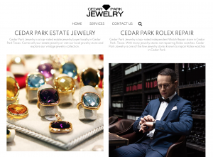 best cedar park jewelry store