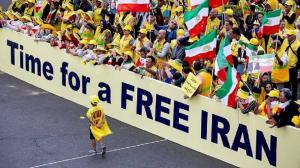 July 6, 2021 - Free Iran gathering in Berlin 2018.