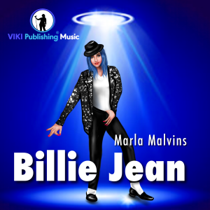 Michael Jackson Billie Jean Blanket by Marla Malvins