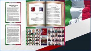 July 9, 2021 - (PMOI MEK Iran) and (NCRI) Statement of 61 members of the Italian Senate and Parliament on the verge of the Free Iran World Gathering.