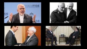 July 11, 2021 - Zarif's close relations with top terrorists and notorious dictators.