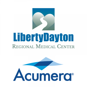 Acumera and Liberty Dayton Regional Medical Center Logos