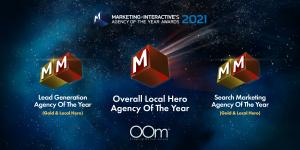 OOm Awards Agency Of The Year Overall Local Hero
