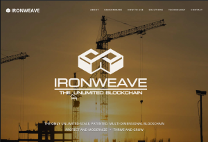 IronWeave - the only unlimited blockchain