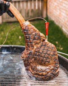 With GrillEye Max, your Tomahawk Steak is always as you wish it to be