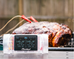 Pulled Pork to Perfection, with your GrillEye® Max