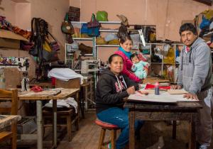 Handmade Peruvian Leather Handbags
