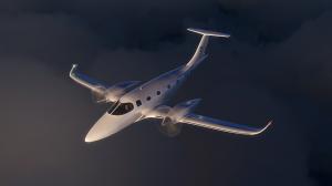 Renderings of Bye Aerospace eFlyer 800. Source:  Bye Aerospace