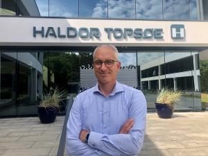 Niels Keller-Larsen, Haldor Topsoe CIO, is convinced that Engineering Base is a key milestone in Topsoe's digital transformation