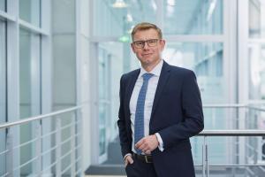 Uwe Vogt, member of Aucotec board, is proud that Topsoe chose Engineering Base as their new uniform "data home" for the entire engineering and maintenance tasks.