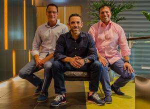 Insentra Group Directors, Steve Boi, Ronnie Altit and Itzik Gur