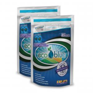 Eco Blue is a power, safe, eco-friendly deodorizing product.