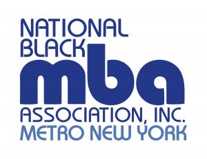 NY Metro Black MBA Logo