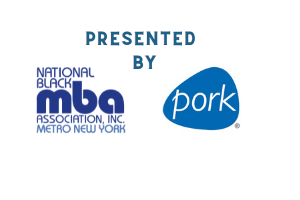 NY Metro Black MBA & Pork Logo