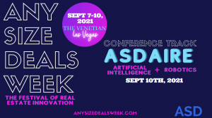 ASDAiRE - AI & Robotics Event (AnySizeDeals Week)