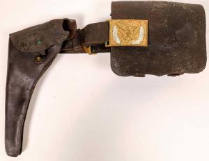 The militaria section of the auction is phenomenal, highlighted by General George A. Custer’s Civil War holster and gun belt (estimate: $60,000-$90,000).