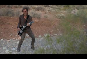 Jonathan Cain is pictured during the "Oh Lord Lead Us" video shoot June 22.