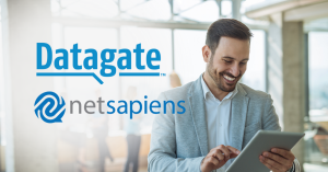Datagate-NetSapiens partnership announcement image