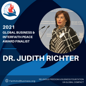 Dr. Judith Richter, CEO Medinol