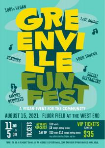 Greenville FunFest, Greenville, SC, August 15, 2021