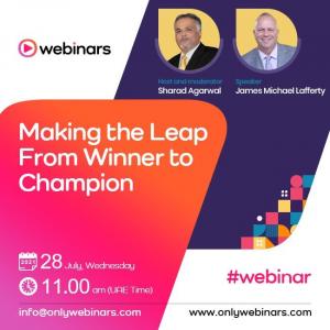 Making the Leap From Winner to Champion