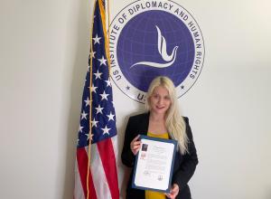 USIDHR Recognized Mayor DC