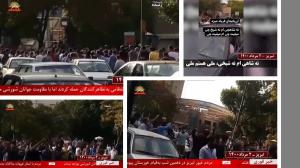 July 26, 2021 - Tabriz- Large demonstration against the regime’s suppression and in solidarity with Khuzestan’s uprising – July 24, 2021